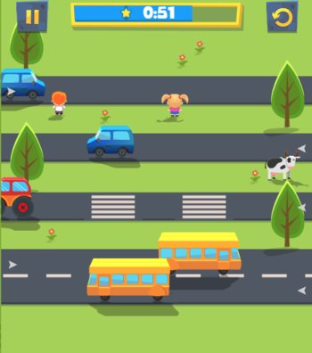 Road Hop - Screenshot 1