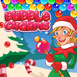 Bubble Charms Christmas - NewGames