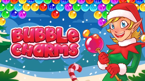 Bubble Charms Christmas - NewGames