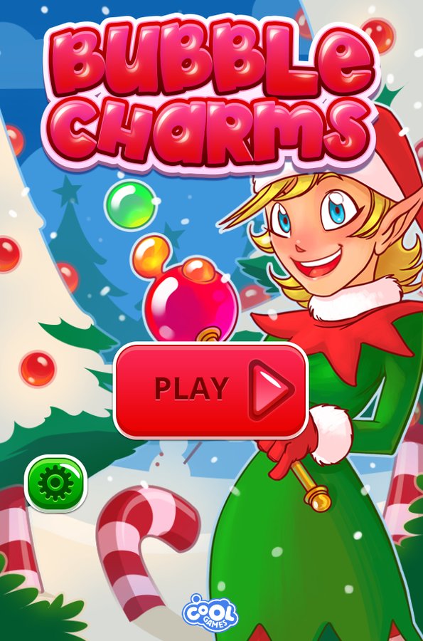 Bubble Charms Christmas - NewGames