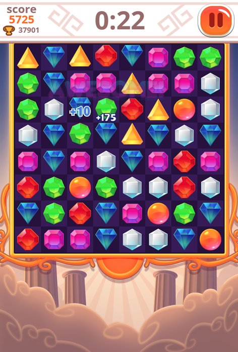 MYTHICAL JEWELS online game