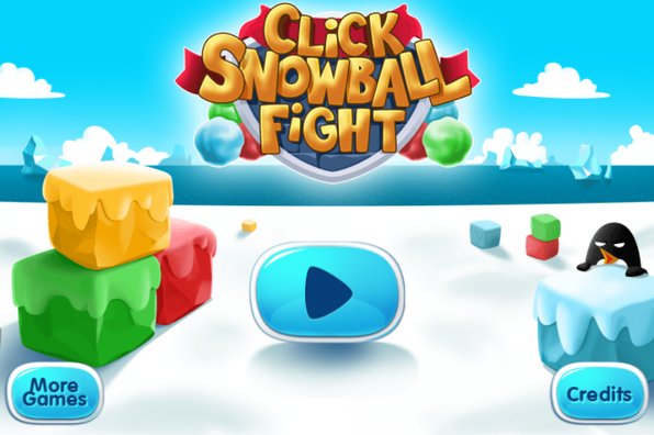Click Snowball Fight - Screenshot 4