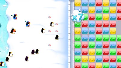 Click Snowball Fight - Screenshot 3