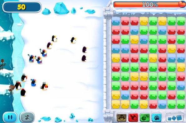 Click Snowball Fight - Screenshot 2