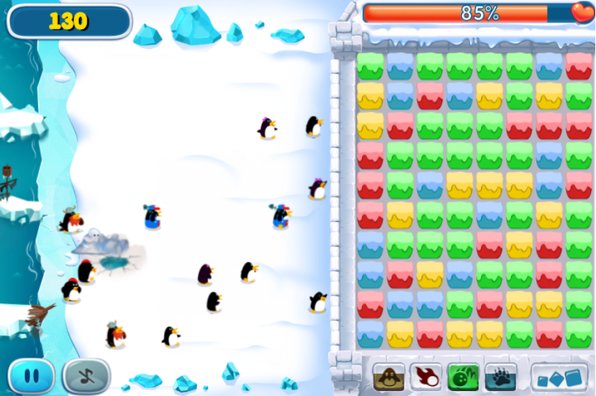 Click Snowball Fight - Screenshot 1