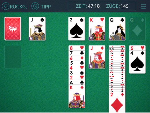 Canfield Solitaire - Screenshot 4