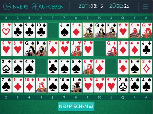 Addiction Solitaire - Screenshot 1