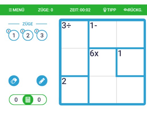 Math Doku - Screenshot 4