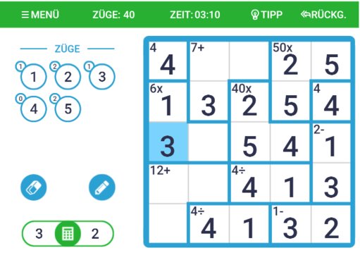 Math Doku - Screenshot 3