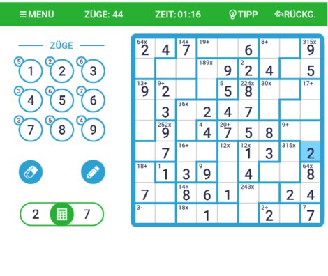 Math Doku - Screenshot 2