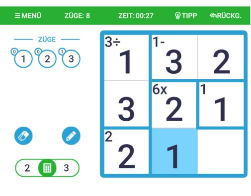Math Doku - Screenshot 1