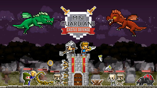 MINI GUARDIANS CASTLE DEFENSE - Jogue de Graça!