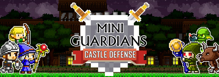 MINI GUARDIANS CASTLE DEFENSE - Jogue de Graça!