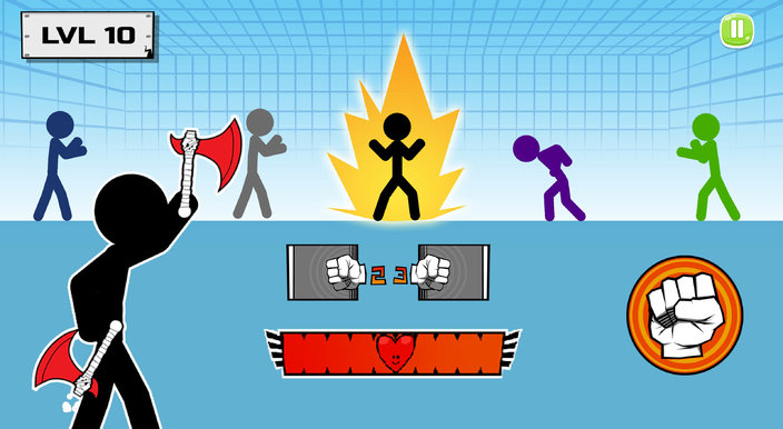 Stickman Fighter Epic Battle - Stickman Fighter Epic Battle Spiele auf   – Gratis spielen