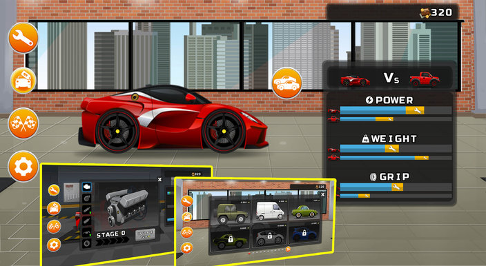 Super Racing GT: Drag Pro - Screenshot 3