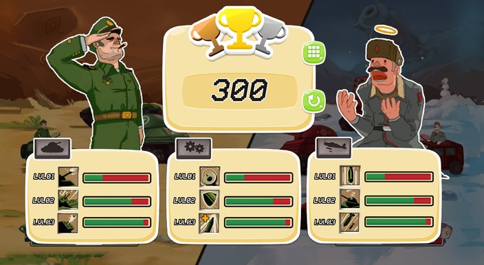 Tank Battle: War Commander - Screenshot 3