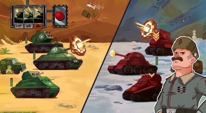Tank Battle: War Commander - Screenshot 2