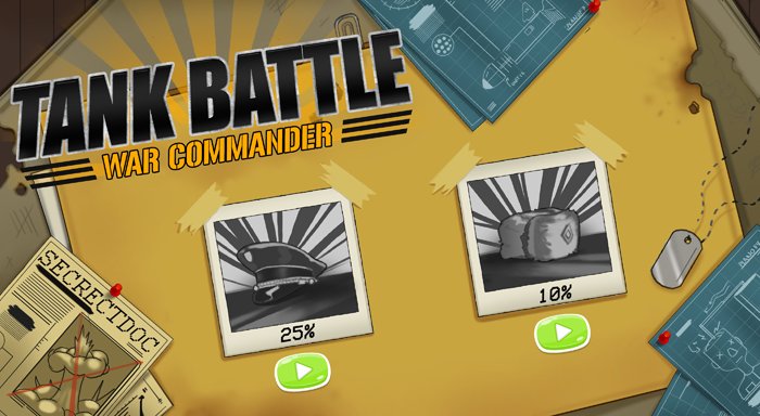 Tank Battle: War Commander - Screenshot 1