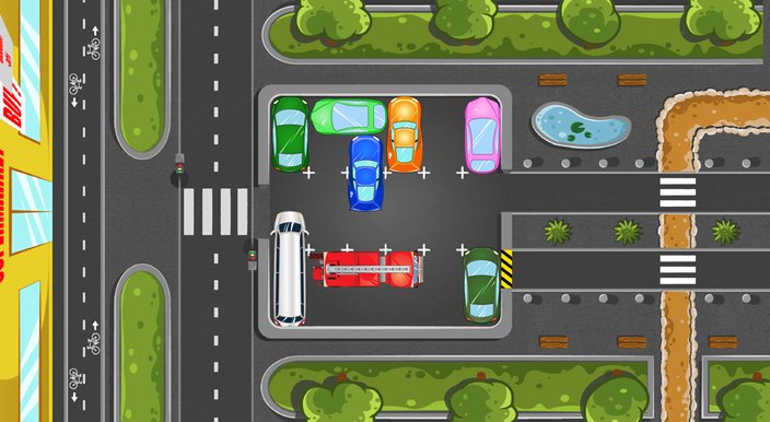 Parking Panic - Screenshot 2