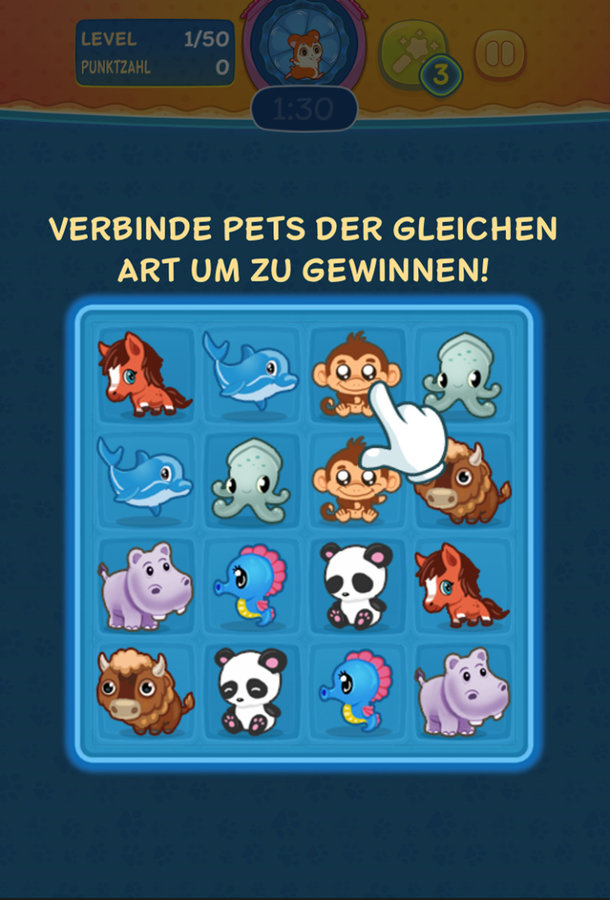 Korea fork race Pet Connect kostenlos spielen bei RTLspiele.de
