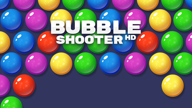Bubble Shooter HD - Jogo Grátis Online