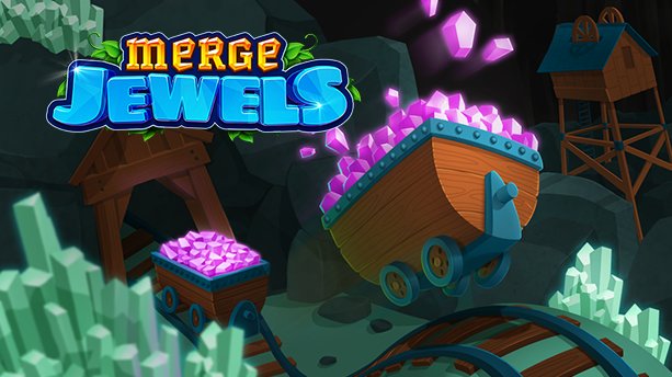 Merge Jewels - Jogar de graça