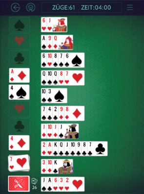 Forty Thieves Solitaire - Screenshot 3