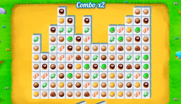 Mahjongg Candy - Jogo Grátis Online