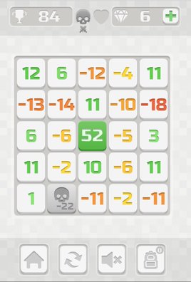 Add the Numbers - Screenshot 1