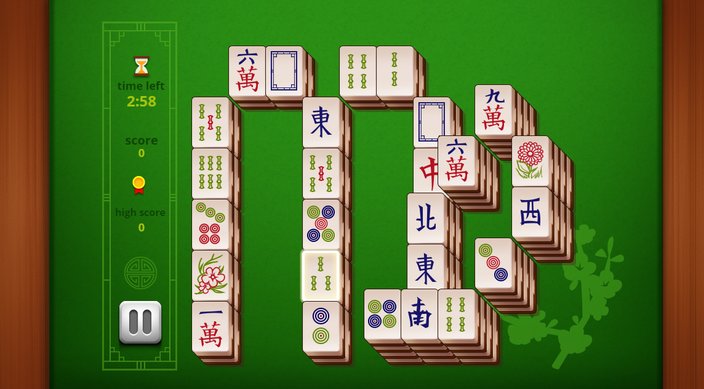 Daily Mahjong kostenlos online spielen auf Kartenspiele und Brettspiele