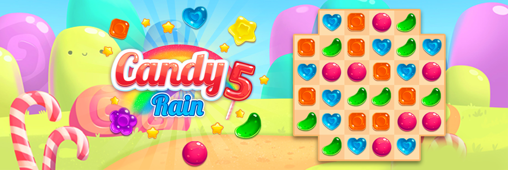 Candy Rain 5 - Presenter