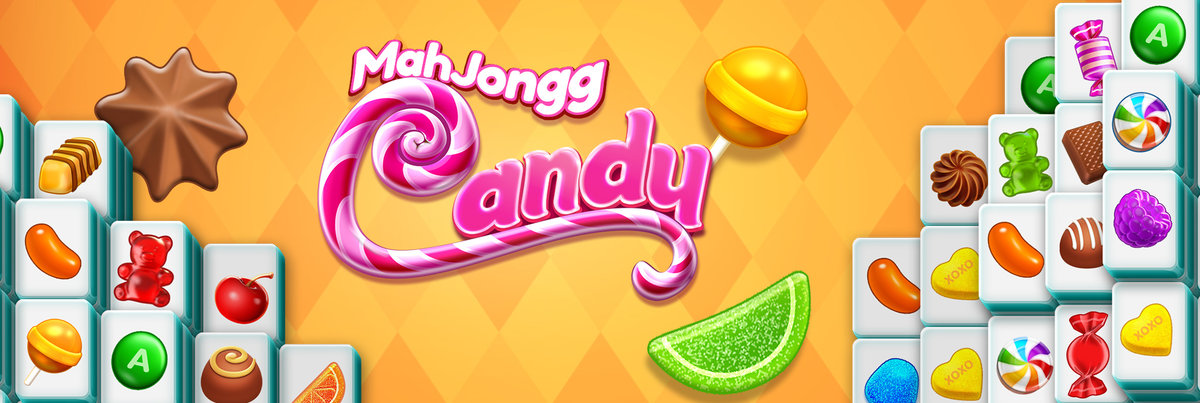 Mahjongg Candy - Jogo Grátis Online