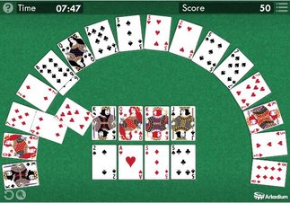 Crescent Solitaire 2 Kostenlose Spielen Crescent Solitaire 2 Kostenlose Spielen
