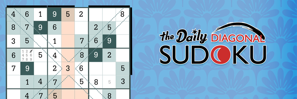 Daily Diagonal Sudoku - Presenter