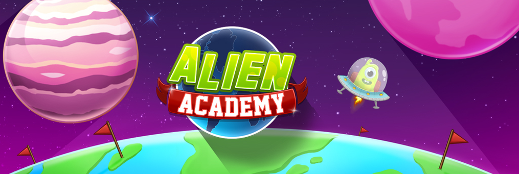 Geo-Quiz: Alien Academy - Presenter