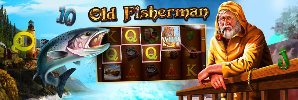Old Fisherman - Presenter