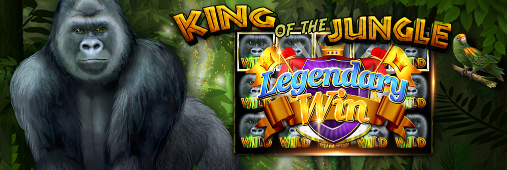 King of the Jungle - Presenter