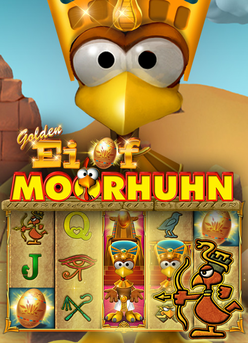 Golden Ei of Moorhuhn
