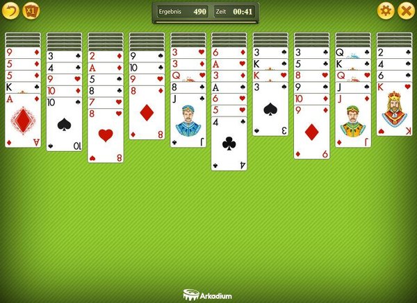 Spider Solitaire Play Online