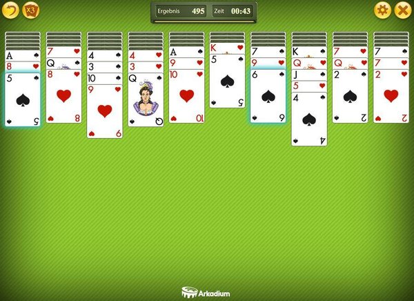  Spider Solitaire Jetzt Kostenlos Online Spielen