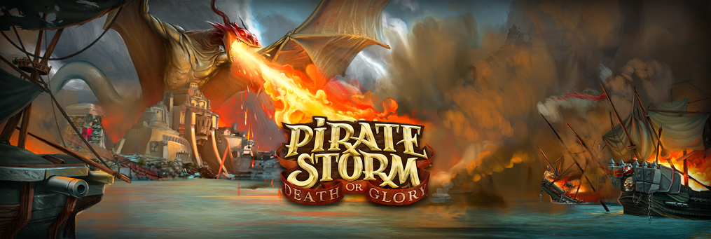 Pirate Storm - Presenter