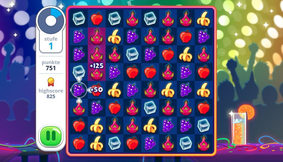 Fruity Party kostenlos spielen bei RTLspiele.de