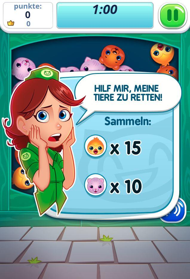 Fluffy Cuddlies kostenlos spielen bei RTLspiele.de