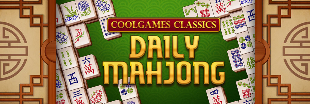 Daily Mahjong kostenlos online spielen auf Kartenspiele und Brettspiele