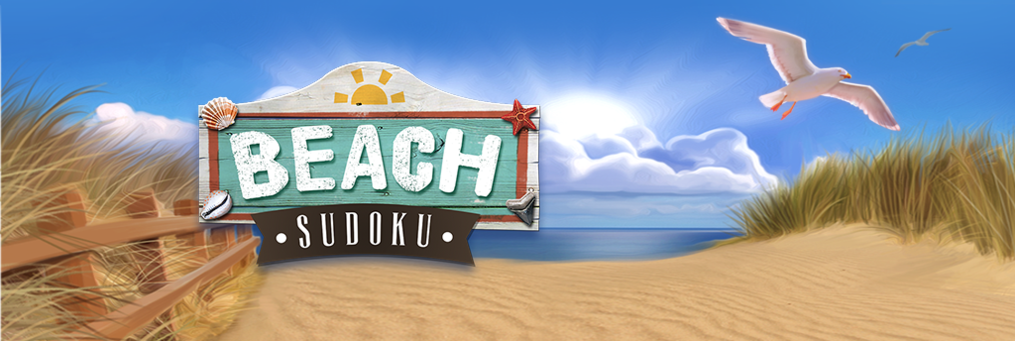 beach sudoku free game