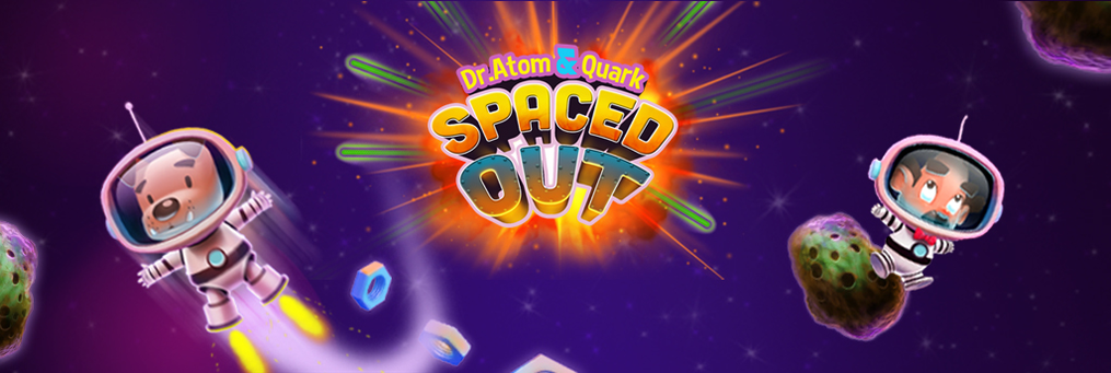 Atom & Quark: Spaced Out - Presenter - RTLspiele Atom & Quark: Spaced Out - Presenter