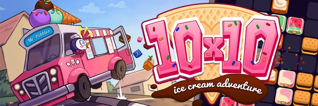 10x10 Ice Cream Adventure - Online Game - Play for Free