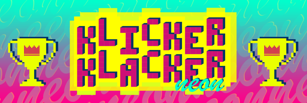 Klicker-Klacker Neon - Presenter