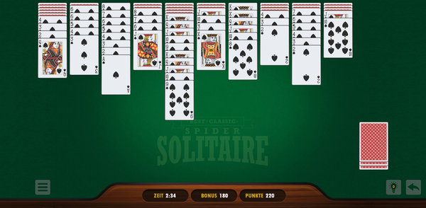 Www.spider Solitaire Kostenlos Spielen