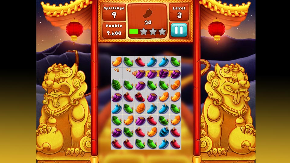 Firework Fever kostenlos spielen bei RTLspiele.de